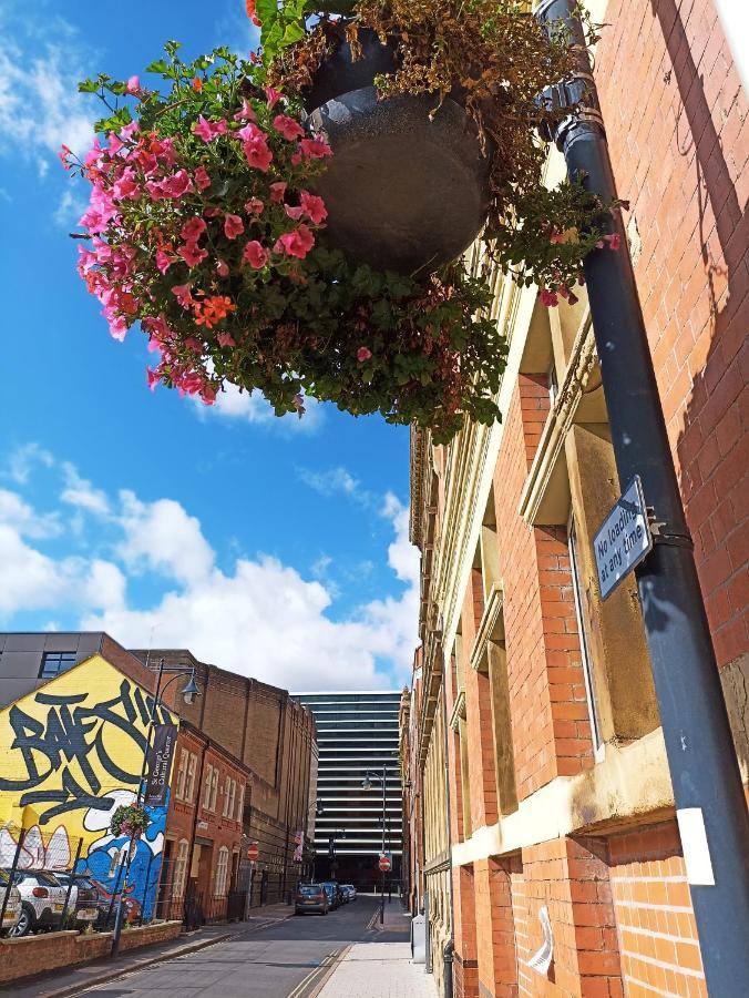 Alexandra House Leicester City Centre ภายนอก รูปภาพ