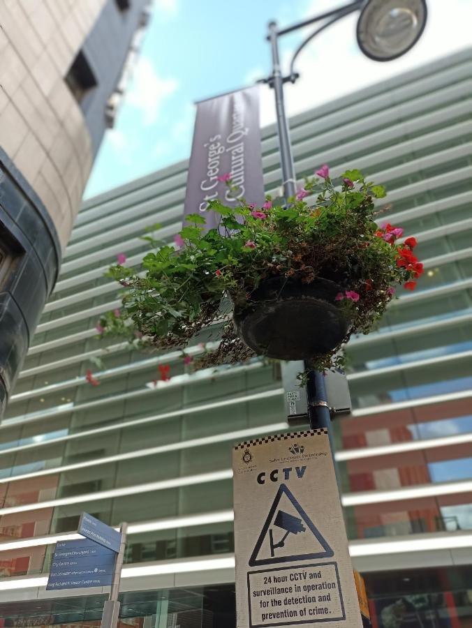 Alexandra House Leicester City Centre ภายนอก รูปภาพ